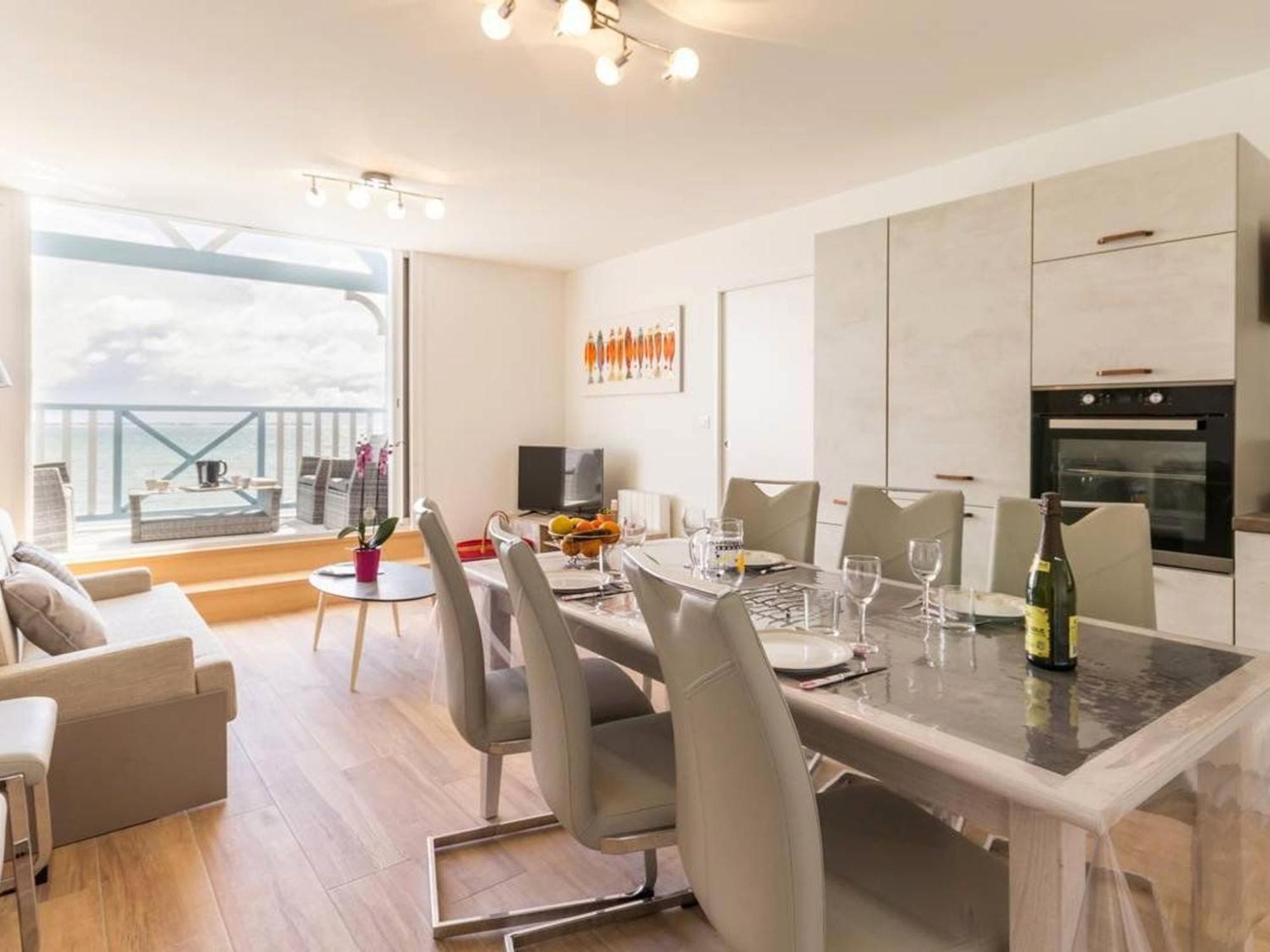Appartement Piriac-sur-Mer, 3 pièces, 4 personnes - FR-1-306-943 Esterno foto